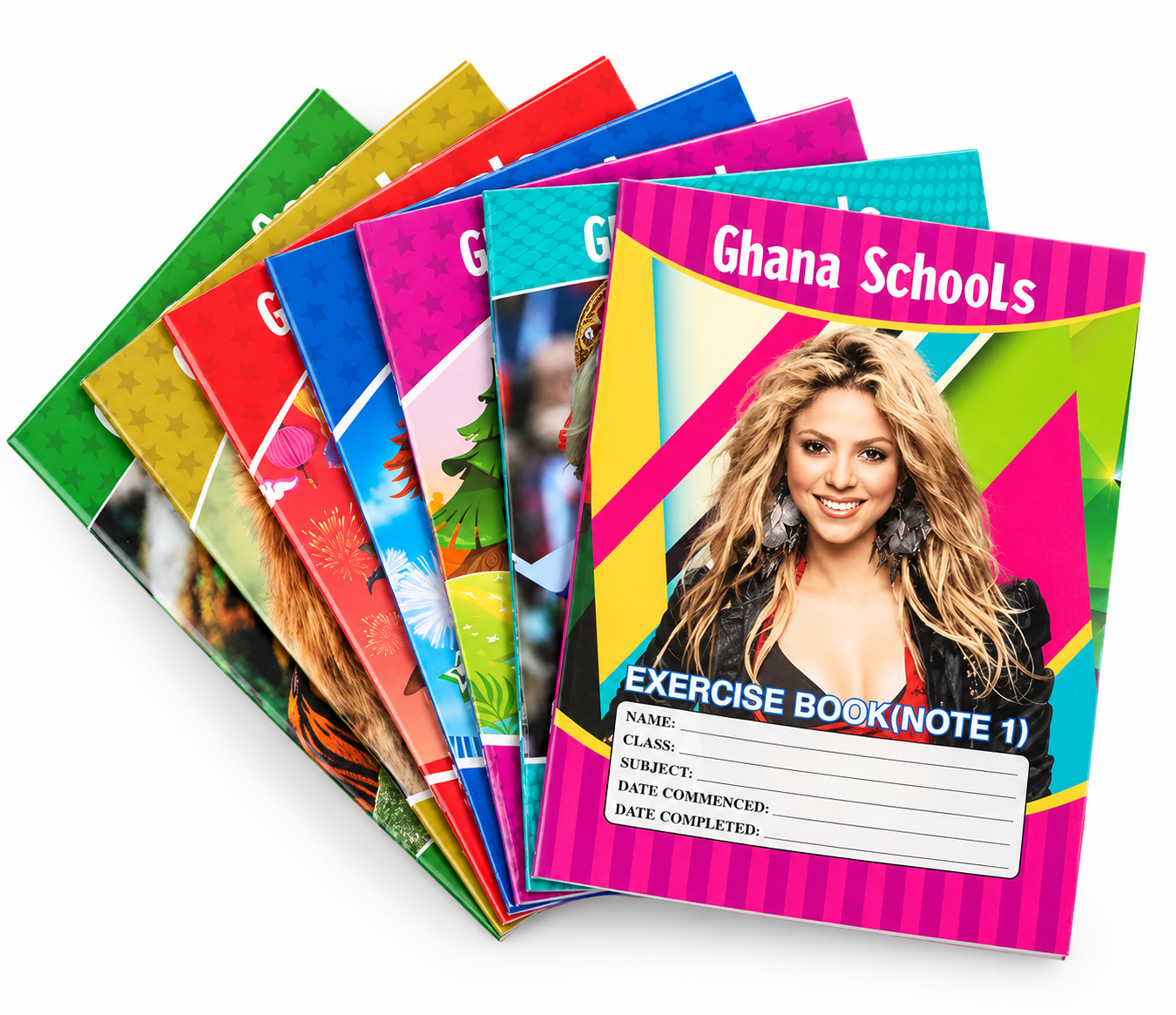 Exercise Books