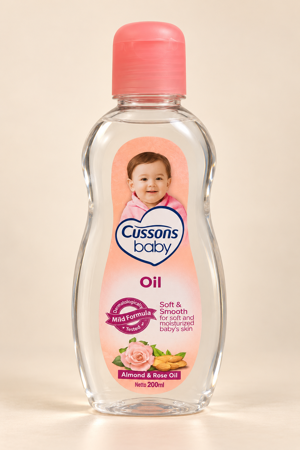 Cussons Baby Oil