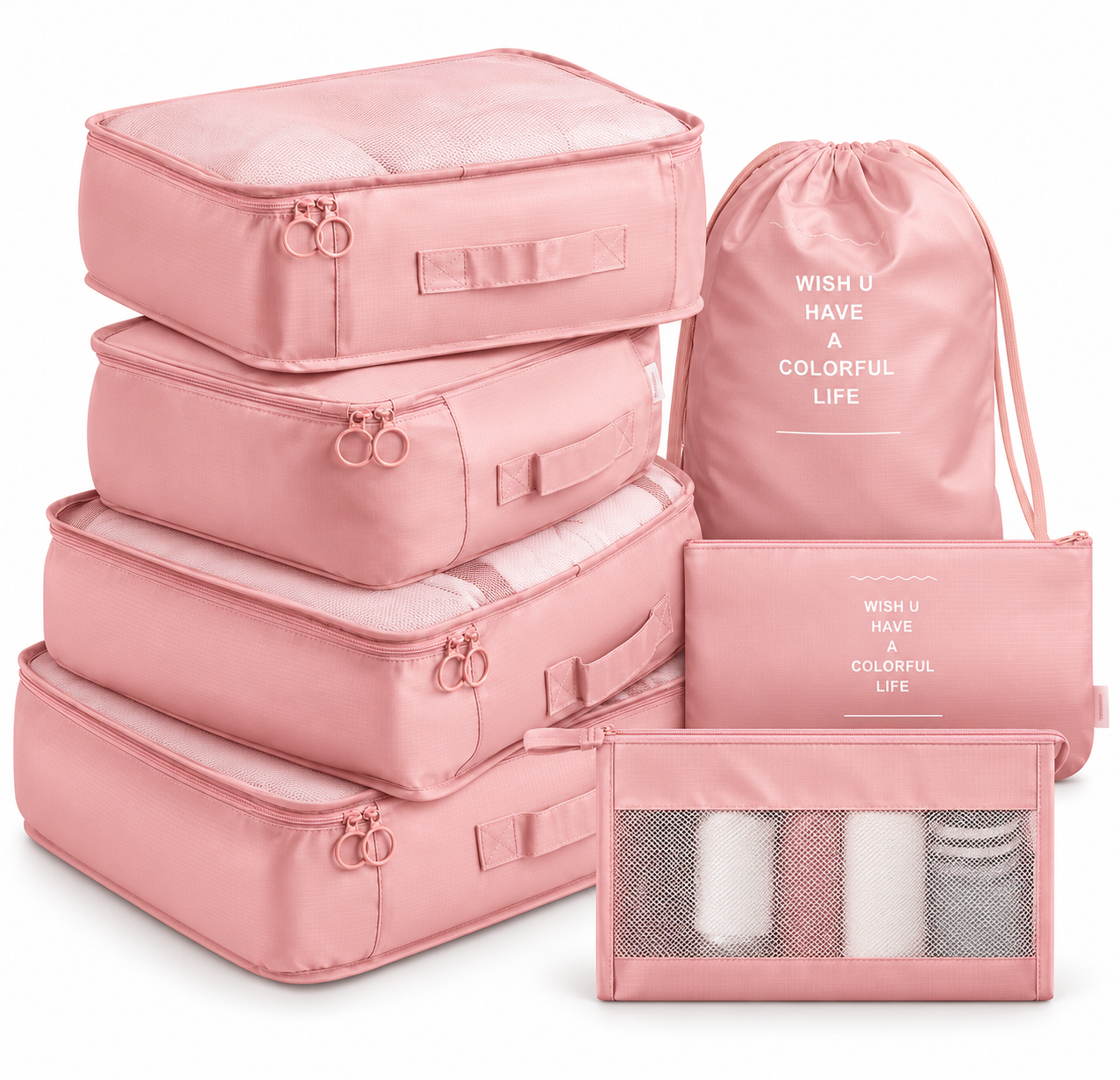 Travel Packing Cubes Set