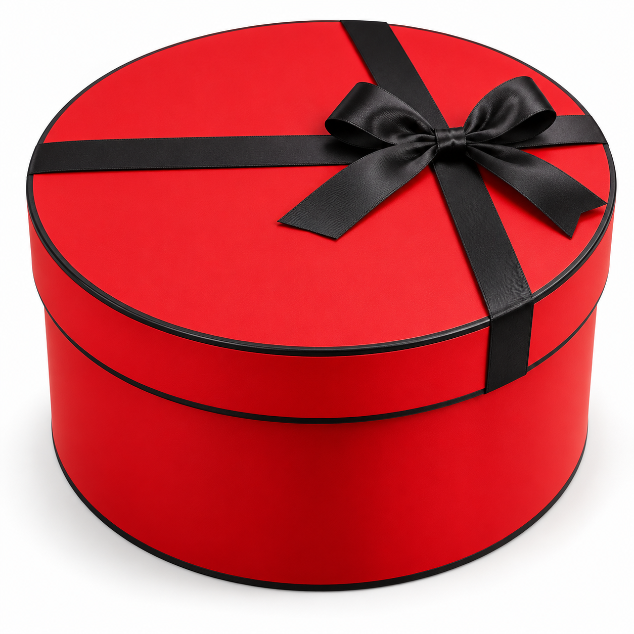 Oval gift box