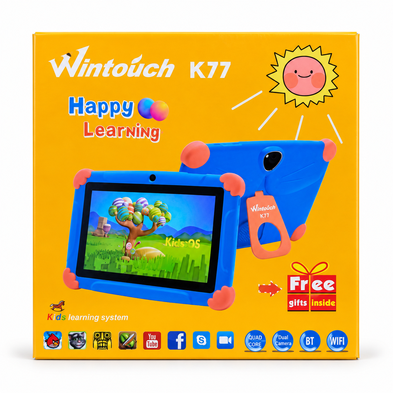 Wintouch K77 Kids Learning Tablet